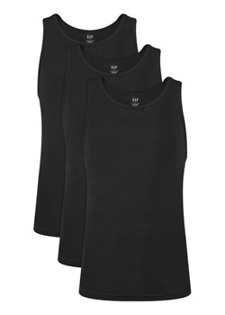 Gap Komplet 3 tank topów 483958-01 Czarny Regular Fit ze sklepu MODIVO w kategorii T-shirty męskie - zdjęcie 183904368
