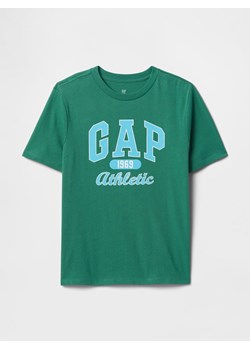 GAP Koszulka w kolorze zielonym ze sklepu Limango Polska w kategorii T-shirty chłopięce - zdjęcie 183905337