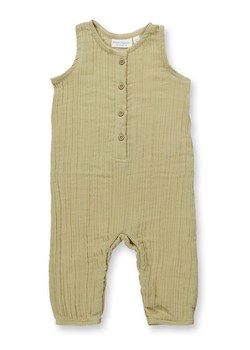 Sense Organics Kombinezon &quot;Maris&quot; w kolorze khaki ze sklepu Limango Polska w kategorii Odzież dla niemowląt - zdjęcie 183905649
