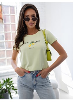bluzka emaria limonkowa one size ze sklepu UBRA w kategorii Bluzki damskie - zdjęcie 183905749