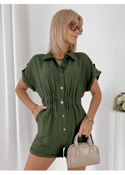 kombinezon omakia khaki one size ze sklepu UBRA w kategorii Kombinezony damskie - zdjęcie 183905806