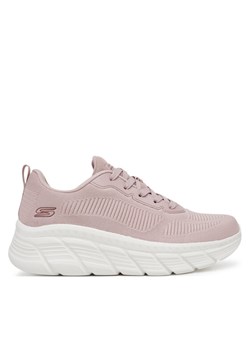 Sneakersy Skechers Bobs B Flex Hi-Flying Hi 117385/BLSH Różowy ze sklepu eobuwie.pl w kategorii Buty sportowe damskie - zdjęcie 183906216