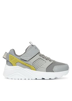 Sneakersy Skechers Uno Lite-Gridstill 405715L/LTGY Szary ze sklepu eobuwie.pl w kategorii Buty sportowe dziecięce - zdjęcie 183906228