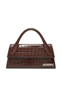 Torebka JACQUEMUS Le Chiquito Long 25E213BA004-4301 Brązowy ze sklepu eobuwie.pl w kategorii Torebki damskie - zdjęcie 183906229