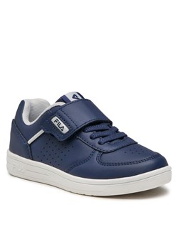 Sneakersy Fila C.Court FFK0120_53135 Granatowy ze sklepu eobuwie.pl w kategorii Buty sportowe dziecięce - zdjęcie 183906248