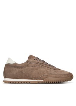 Sneakersy BOSS Carlynn 50541691 Beżowy ze sklepu eobuwie.pl w kategorii Buty sportowe damskie - zdjęcie 183906265