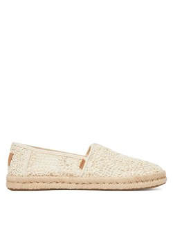 Espadryle Toms Alpargata Rope 2.0 10021941 Écru ze sklepu eobuwie.pl w kategorii Espadryle damskie - zdjęcie 183906275