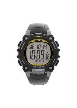 Zegarek Timex Ironman Classic TW5M64600 Czarny ze sklepu eobuwie.pl w kategorii Zegarki - zdjęcie 183906286