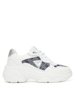 Sneakersy Guess FLTHP4 FAL12 Biały ze sklepu eobuwie.pl w kategorii Buty sportowe damskie - zdjęcie 183906287