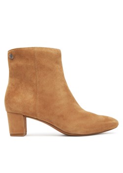 Botki LAUREN RALPH LAUREN 802974504001 Beżowy ze sklepu eobuwie.pl w kategorii Botki - zdjęcie 183906288