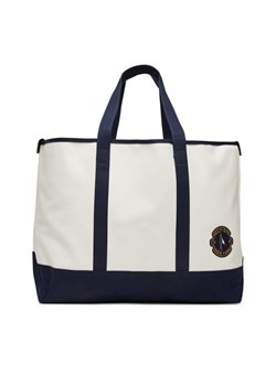Torebka Tommy Hilfiger Th Summer Tote AM0AM13557 Biały ze sklepu eobuwie.pl w kategorii Torby Shopper bag - zdjęcie 183906305