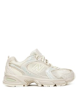 Sneakersy New Balance MR530AA1 Écru ze sklepu eobuwie.pl w kategorii Buty sportowe damskie - zdjęcie 183906306