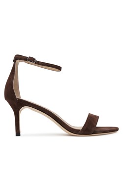 Sandały LAUREN RALPH LAUREN 802959175011 Brązowy ze sklepu eobuwie.pl w kategorii Sandały damskie - zdjęcie 183906316
