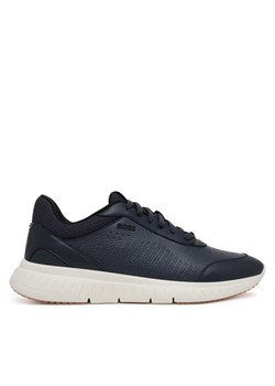 Sneakersy BOSS Titanis 50548718 Granatowy ze sklepu eobuwie.pl w kategorii Buty sportowe męskie - zdjęcie 183906318