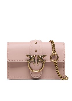 Torebka Pinko Love One Micro C PE 23 PCPL 100064 A0F1 Różowy ze sklepu eobuwie.pl w kategorii Kopertówki - zdjęcie 183906339