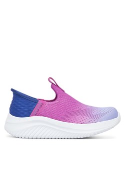 Sneakersy Skechers Ultra Flex 3.0-Color Boost 303828L/NVPR Granatowy ze sklepu eobuwie.pl w kategorii Buty sportowe dziecięce - zdjęcie 183906357