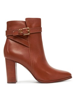 Botki LAUREN RALPH LAUREN 802974475001 Brązowy ze sklepu eobuwie.pl w kategorii Botki - zdjęcie 183906358
