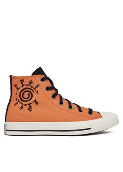 Trampki Converse Naruto Chuck Taylor All Star A14836C Pomarańczowy ze sklepu eobuwie.pl w kategorii Trampki damskie - zdjęcie 183906376