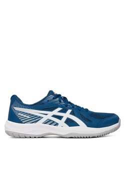 Buty halowe Asics Upcourt 6 1071A104 Niebieski ze sklepu eobuwie.pl w kategorii Buty sportowe męskie - zdjęcie 183906389