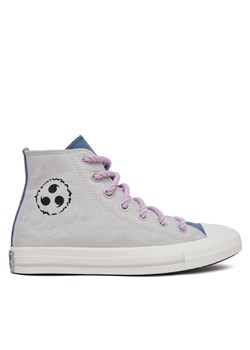 Trampki Converse Naruto Shippuden Sasuke Chuck Taylor All Star A14837C Szary ze sklepu eobuwie.pl w kategorii Trampki damskie - zdjęcie 183906399