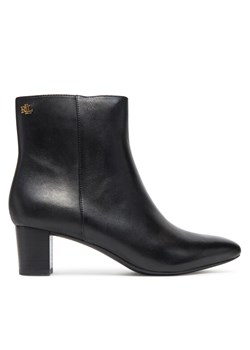 LAUREN RALPH LAUREN Botki 802967842001 Czarny ze sklepu MODIVO w kategorii Botki - zdjęcie 183907468
