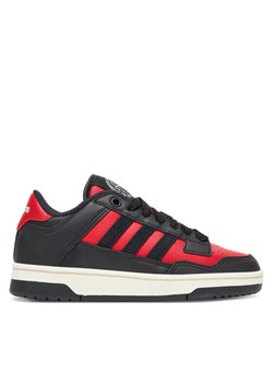 adidas Sneakersy Rapid Court Low JR1020 Czarny ze sklepu MODIVO w kategorii Buty sportowe dziecięce - zdjęcie 183907475