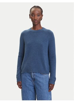 BOSS Sweter Febisan 50478315 Niebieski Regular Fit ze sklepu MODIVO w kategorii Swetry damskie - zdjęcie 183907478