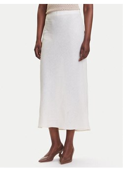 Marella Spódnica midi Desio 2515101032 Biały Regular Fit ze sklepu MODIVO w kategorii Spódnice - zdjęcie 183907479