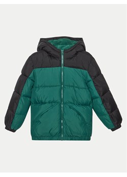 United Colors Of Benetton Kurtka zimowa 2WU0CN05H Zielony Regular Fit ze sklepu MODIVO w kategorii Kurtki chłopięce - zdjęcie 183907486