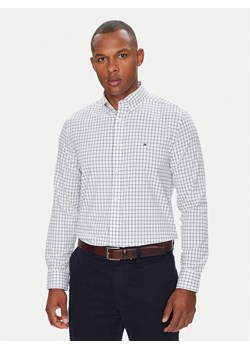 Tommy Hilfiger Koszula Performance MW0MW39680 Biały Regular Fit ze sklepu MODIVO w kategorii Koszule męskie - zdjęcie 183907496