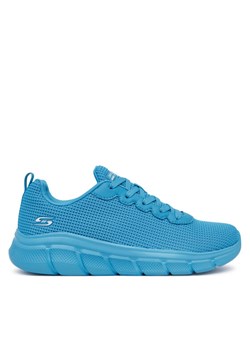 Skechers Sneakersy Bobs B Flex-Visionary Essence 117346/TURQ Turkusowy ze sklepu MODIVO w kategorii Buty sportowe damskie - zdjęcie 183907498