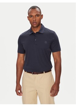 Baldessarini Polo B4 10044.5190 Granatowy Regular Fit ze sklepu MODIVO w kategorii T-shirty męskie - zdjęcie 183907515