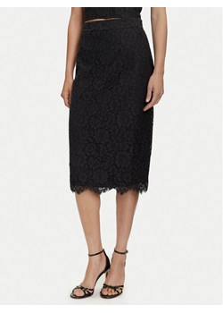 Guess Spódnica midi W5YD12 WHD00 Czarny Regular Fit ze sklepu MODIVO w kategorii Spódnice - zdjęcie 183907528