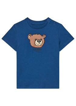 Guess T-Shirt N5YI16 K8HM4 Granatowy Regular Fit ze sklepu MODIVO w kategorii T-shirty chłopięce - zdjęcie 183907547