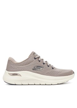 Skechers Sneakersy Skechers Arch Fit 2.0 - The Keep Szary ze sklepu MODIVO w kategorii Buty sportowe męskie - zdjęcie 183907555