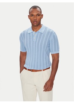 Baldessarini Polo B4 50024.5232 Zielony Slim Fit ze sklepu MODIVO w kategorii T-shirty męskie - zdjęcie 183907556