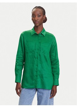 Marella Koszula Agamia 2513111052 Zielony Relaxed Fit ze sklepu MODIVO w kategorii Koszule damskie - zdjęcie 183907559