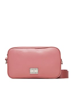 Tommy Jeans Torebka Tjw American Cool Camera Bag AW0AW17570 Różowy ze sklepu MODIVO w kategorii Listonoszki - zdjęcie 183907565