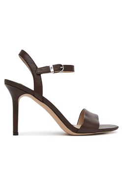 LAUREN RALPH LAUREN Sandały 802940727011 Brązowy ze sklepu MODIVO w kategorii Sandały damskie - zdjęcie 183907566