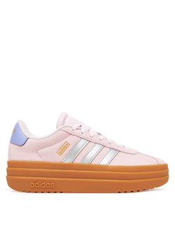 adidas Sneakersy VL Court Bold Shoes Kids JQ4556 Różowy ze sklepu MODIVO w kategorii Buty sportowe dziecięce - zdjęcie 183907577