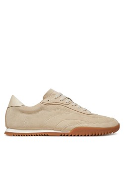 BOSS Sneakersy Careton 50548707 Beżowy ze sklepu MODIVO w kategorii Buty sportowe męskie - zdjęcie 183907587