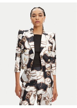 Babylon Marynarka S00704 Biały Regular Fit ze sklepu MODIVO w kategorii Marynarki damskie - zdjęcie 183907609