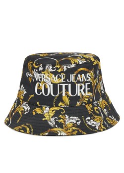 Versace Jeans Couture Kapelusz 78VAZK06 Czarny ze sklepu MODIVO w kategorii Kapelusze damskie - zdjęcie 183907615