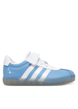 adidas Sneakersy VL Court 3.0 JR4901 Błękitny ze sklepu MODIVO w kategorii Buty sportowe dziecięce - zdjęcie 183907617