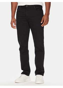 Tommy Hilfiger Jeansy Denton MW0MW40681 Czarny Straight Fit ze sklepu MODIVO w kategorii Jeansy męskie - zdjęcie 183907635