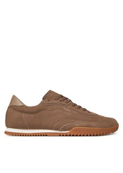 BOSS Sneakersy Careton 50548707 Brązowy ze sklepu MODIVO w kategorii Buty sportowe męskie - zdjęcie 183907646