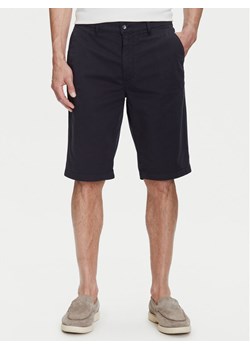 Baldessarini Szorty materiałowe B1 16939.2402 Granatowy Slim Fit ze sklepu MODIVO w kategorii Spodenki męskie - zdjęcie 183907675