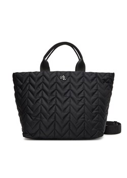 LAUREN RALPH LAUREN Torebka 431974398003 Czarny ze sklepu MODIVO w kategorii Torby Shopper bag - zdjęcie 183907686
