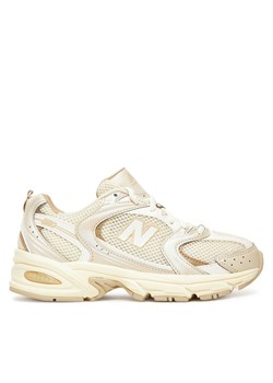 New Balance Sneakersy MR530AA Beżowy ze sklepu MODIVO w kategorii Buty sportowe damskie - zdjęcie 183907689