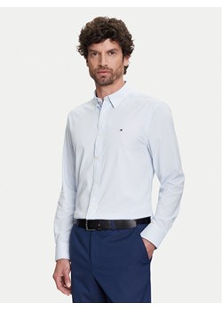 Tommy Hilfiger Koszula Performance MW0MW39419 Błękitny Regular Fit ze sklepu MODIVO w kategorii Koszule męskie - zdjęcie 183907718